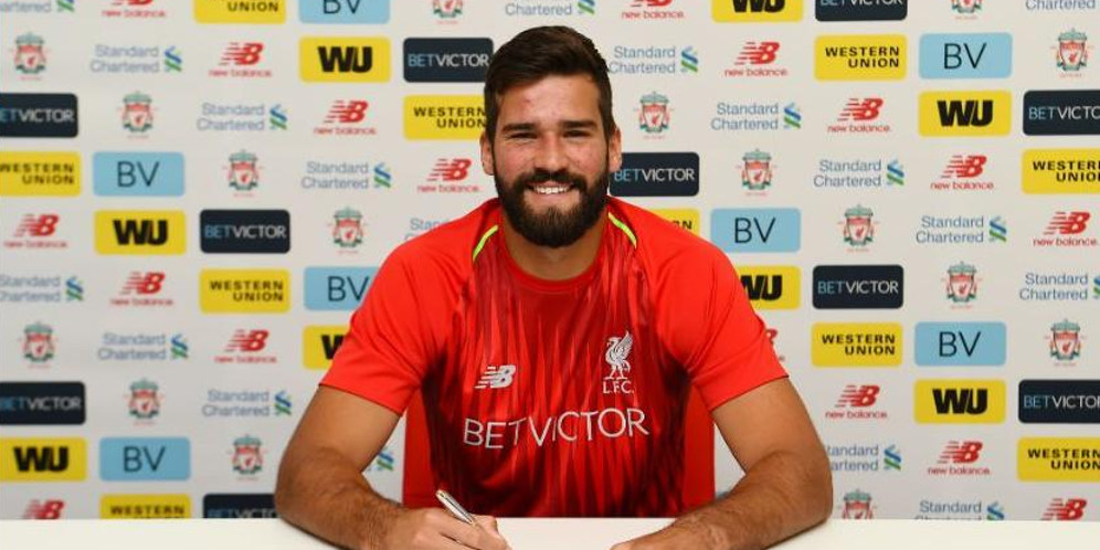 Ada Mo Salah Dalam Transfer Alisson Becker Ke Anfield thumbnail